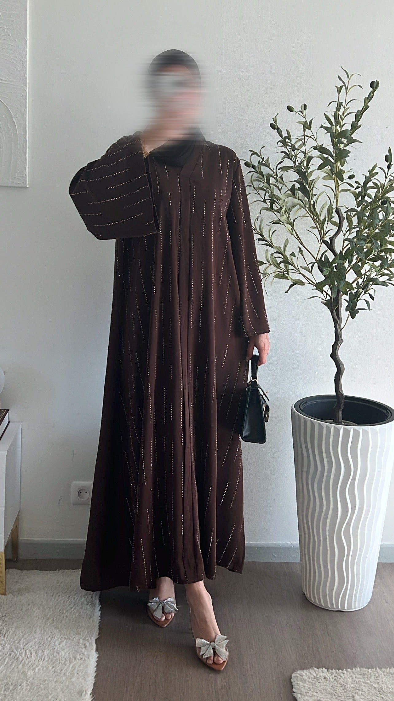 ABAYA STRASS